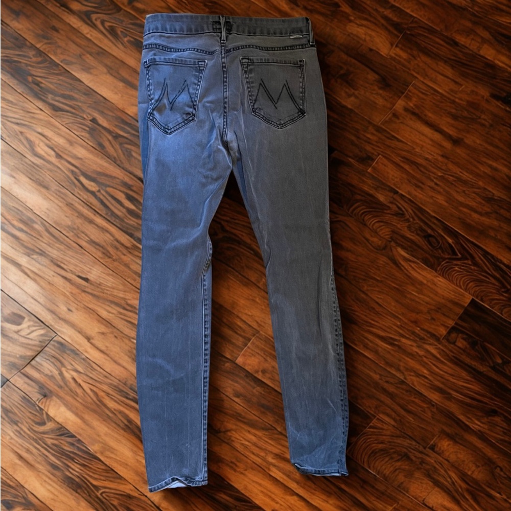 MOTHER Women's Gray Jeans size 28 - Picture 3 of 7